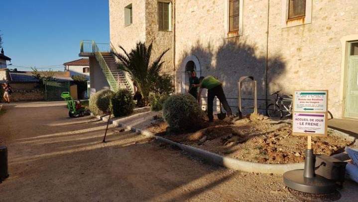 Installation paysagère Nice 