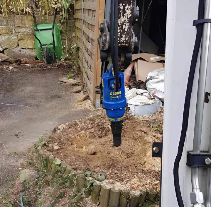 Dessouchage racine Nice