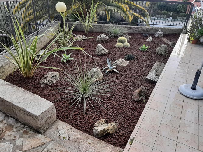 Aménagement paysager à Cagnes-sur-Mer