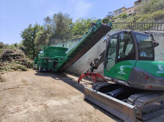 Agencement du jardin Nice