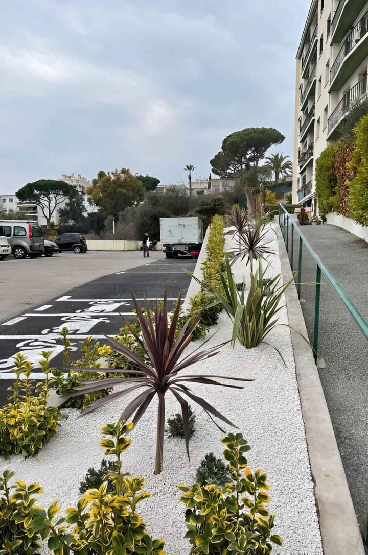 Jardin impeccables Nice