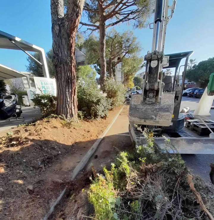 Agencement de jardins Nice