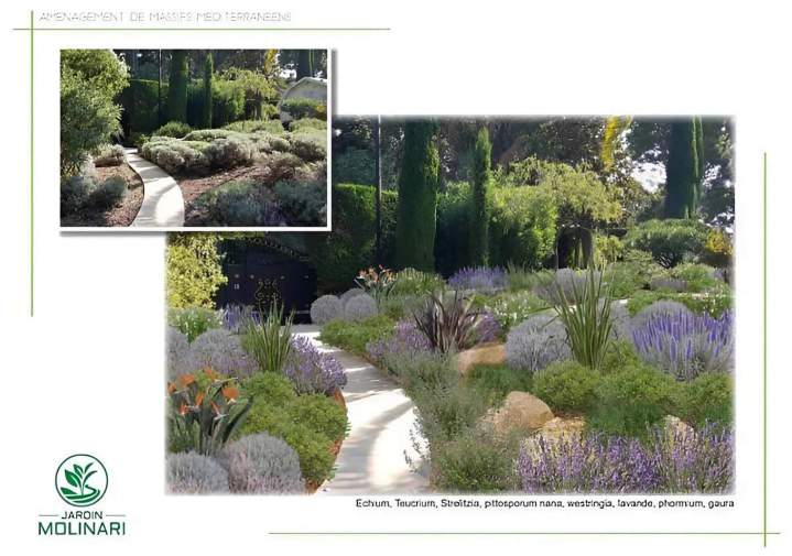 Création de paysagiste en photomontage Nice