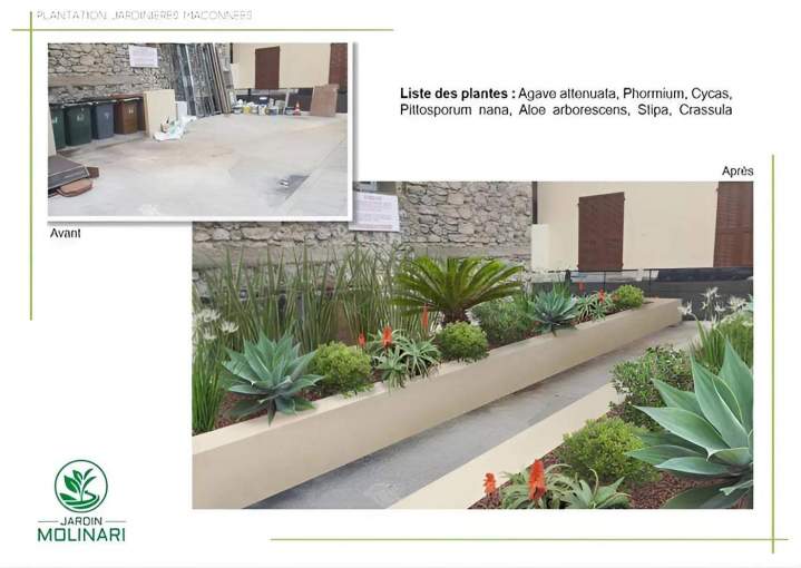 Aménagement paysager virtuel Nice