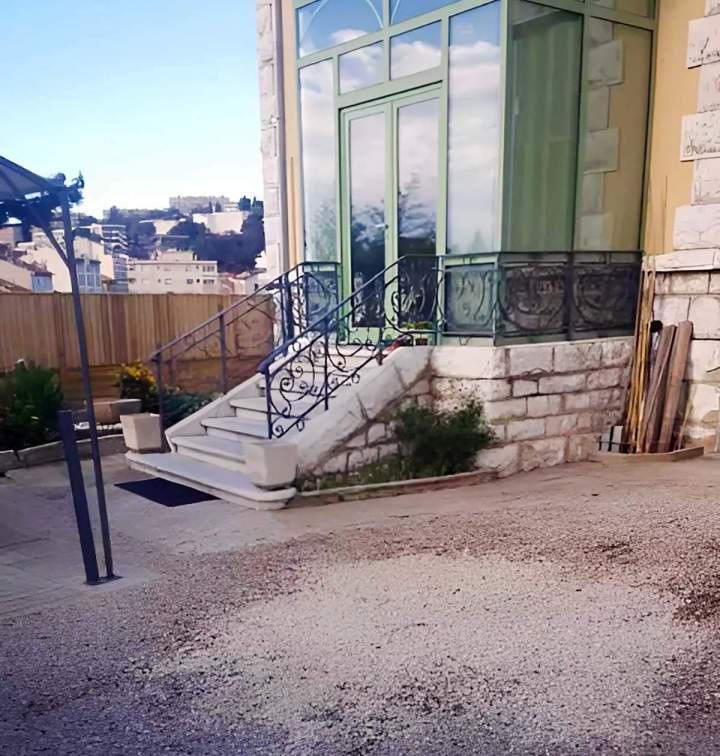 Suppression de la souche et des racines Nice