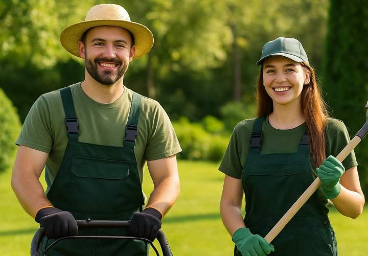 offre emploi jardinier jardinière