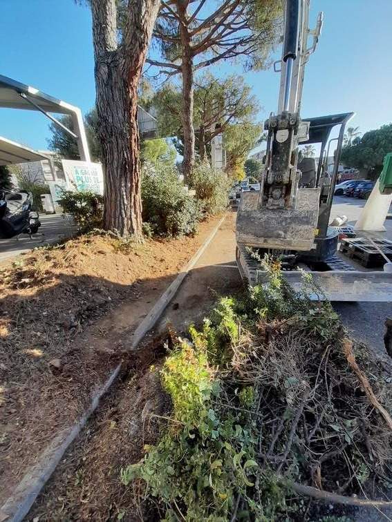 Création de jardin Nice