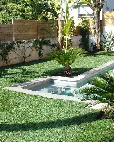 Nous concevons des jardins esthétiques et fonctionnels.