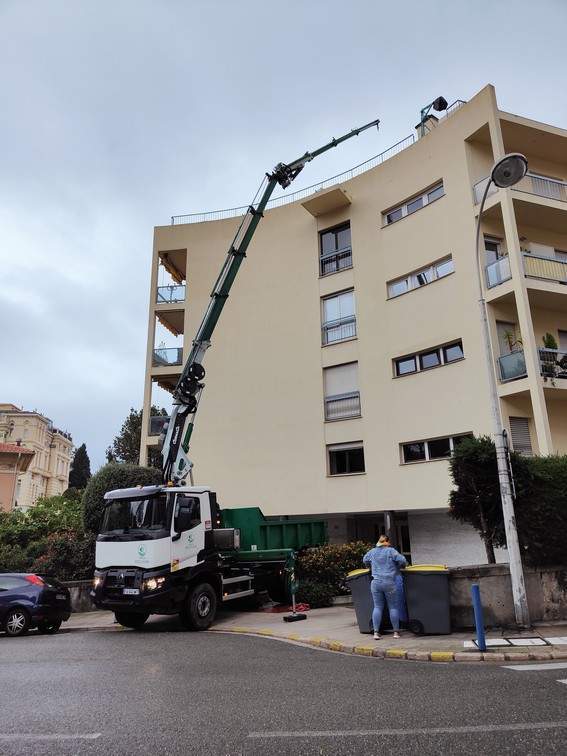 Agencement du jardin Nice